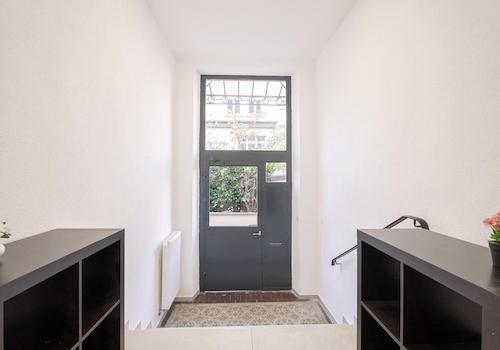 Eingangsbereich vom Haus 