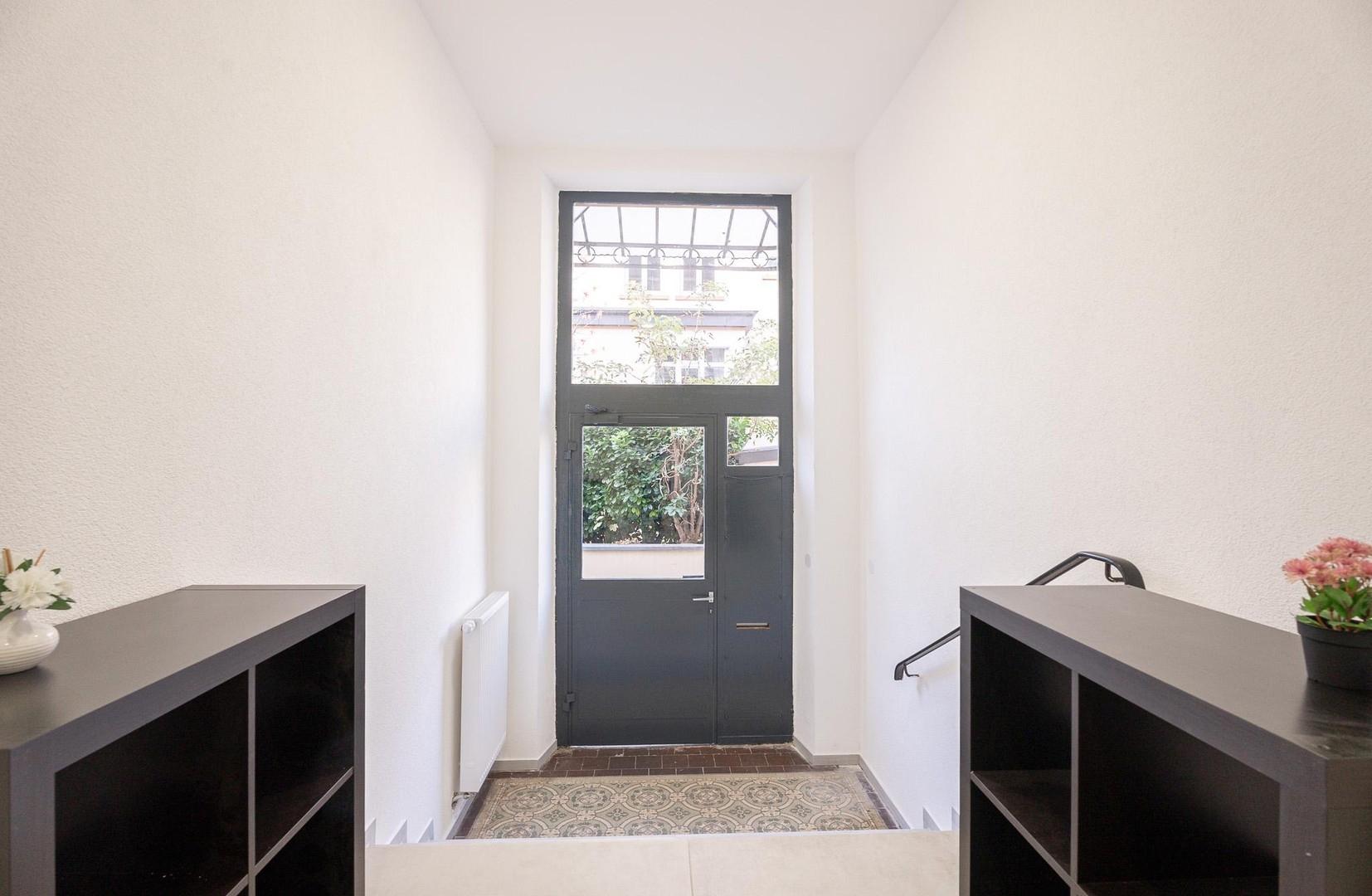 Eingangsbereich vom Haus 