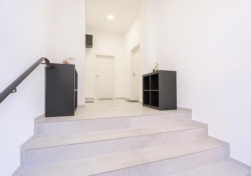 Eingangsbereich vom Haus 