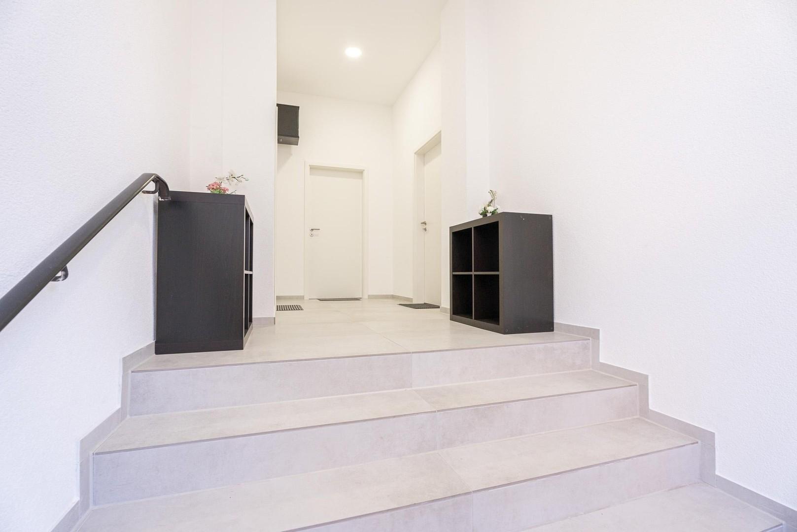 Eingangsbereich vom Haus 