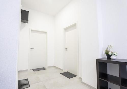 Eingangsbereich vom Haus 