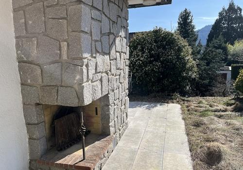 Außenkamin Terrasse