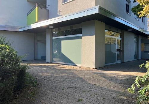 Gestaltbare Fensterfront