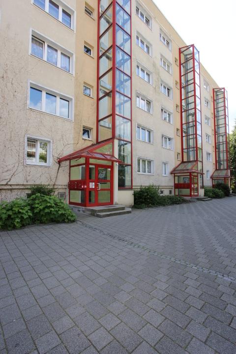 Hauseingangsbereich Eichenstraße 5