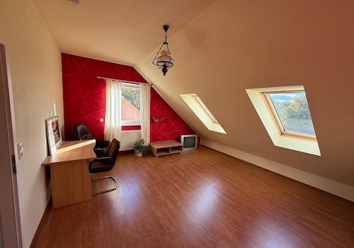 Schlafzimmer Dachgeschoß