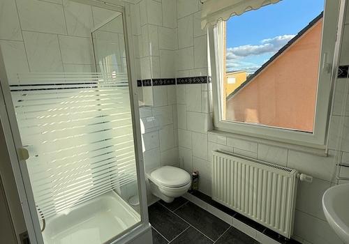 Duschbad Dachgeschoß