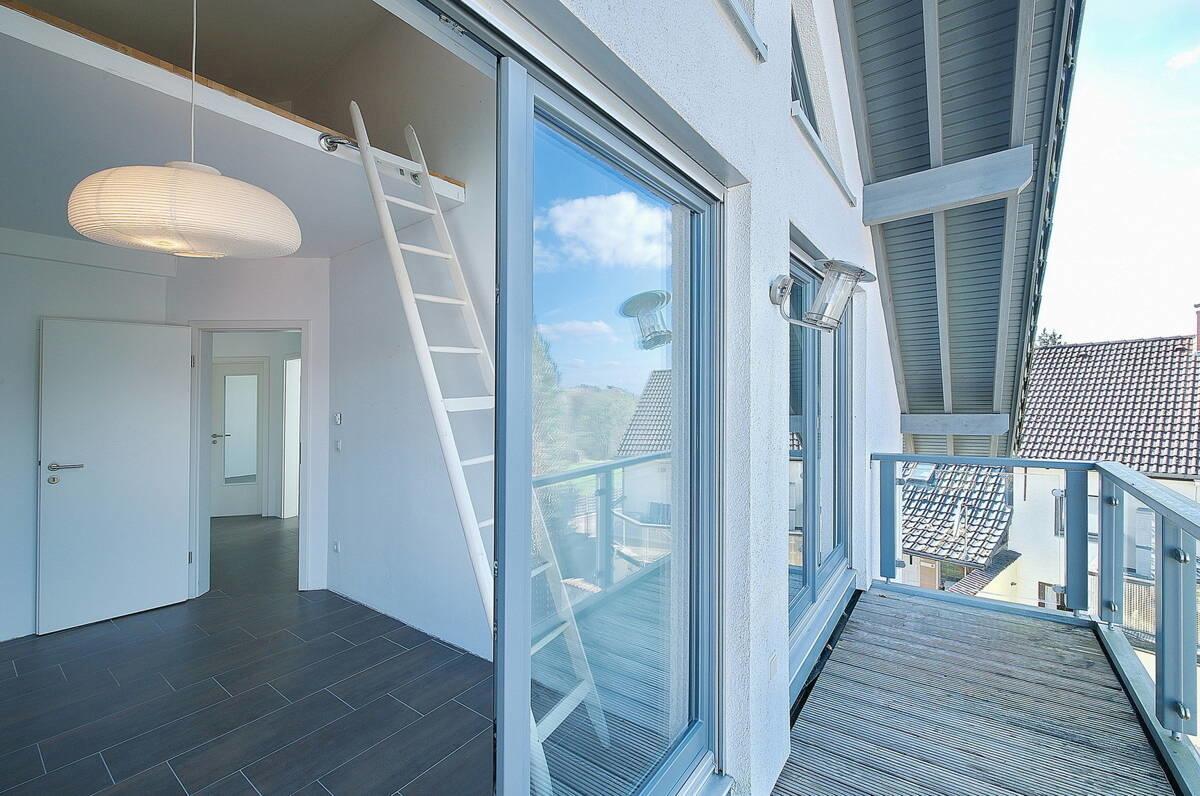 Balkon Nord DG Kinderzimmer