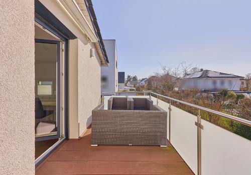 Dachterrasse Obergeschoss