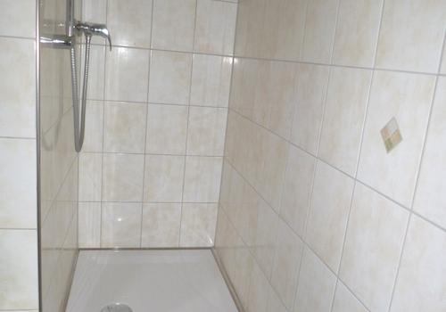 Detail Dusche
