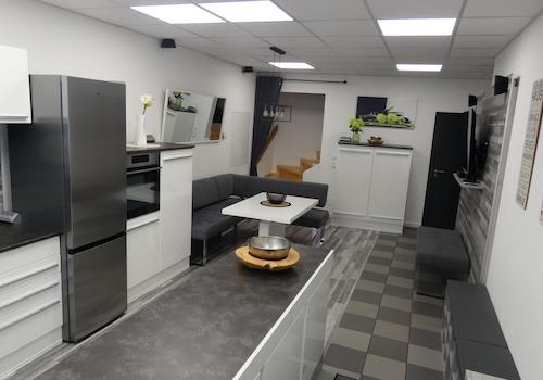 Wohn- und Essbereich 