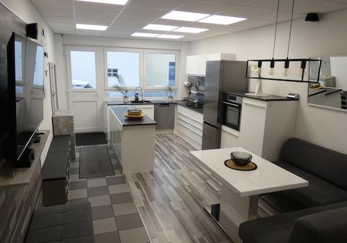 Wohn- und Essbereich 