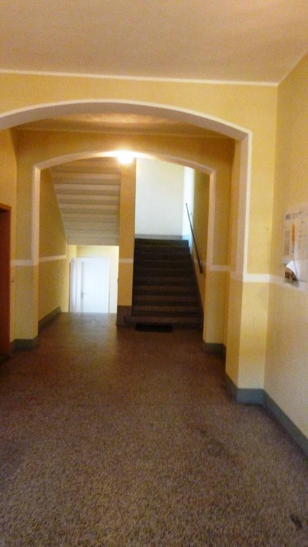 Blick ins Treppenhaus