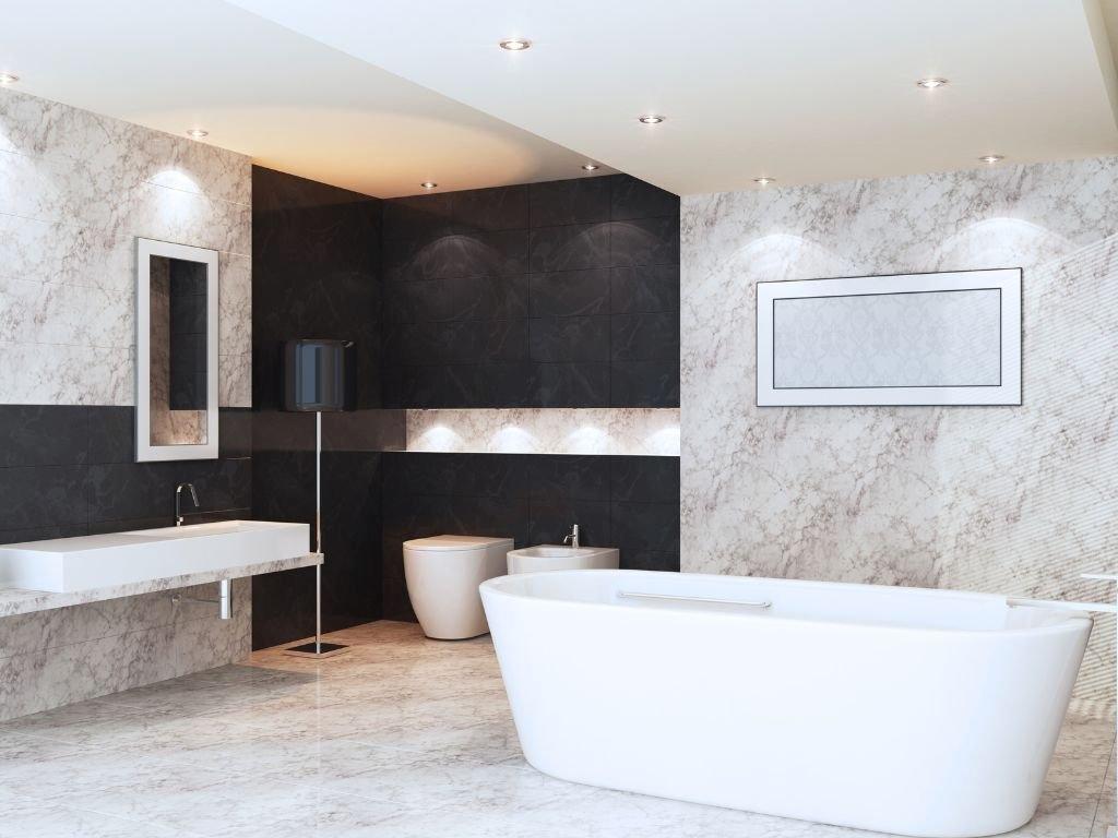 Bad freistehende Wanne