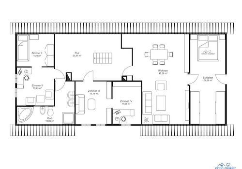 Haupthaus Obergeschoss