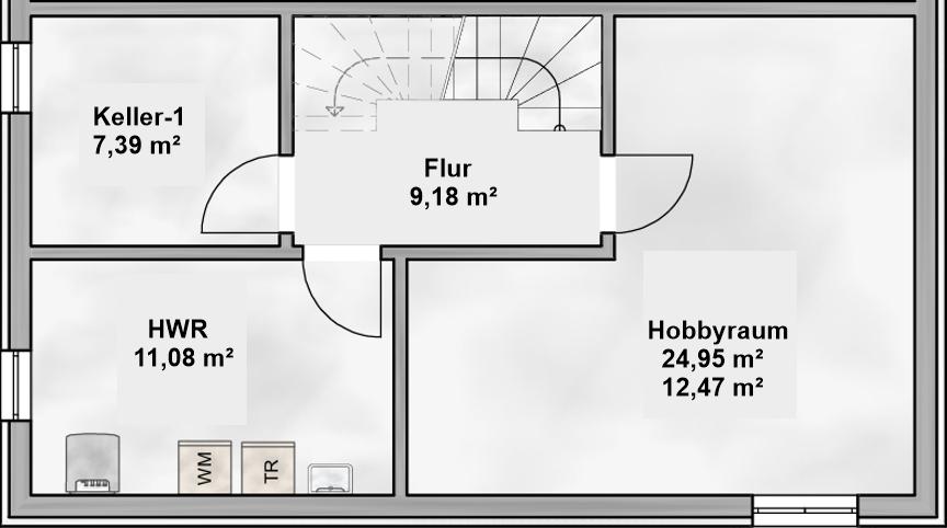Grundriss-KG (Optional)