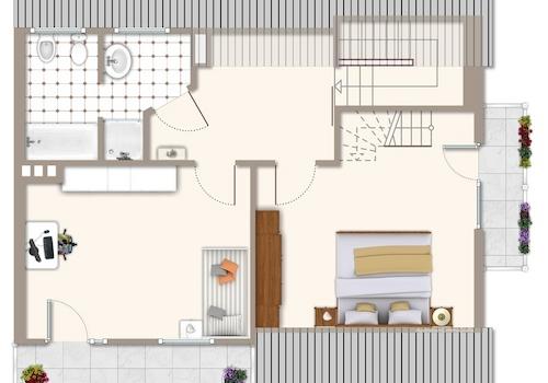 Grundriss Obergeschoss