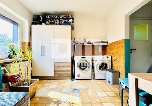 Souterrain Waschküche