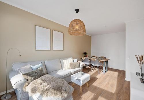 Blick in das Wohn/ Esszimmer 