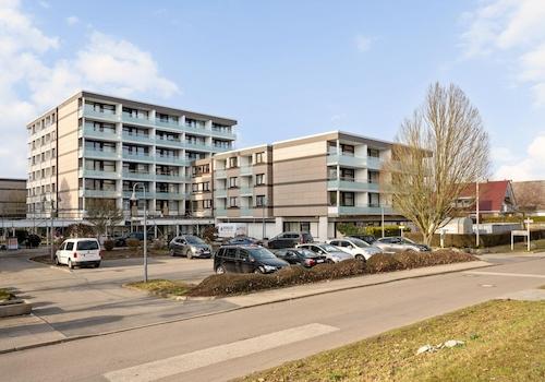 Aussenanlage modernisiert