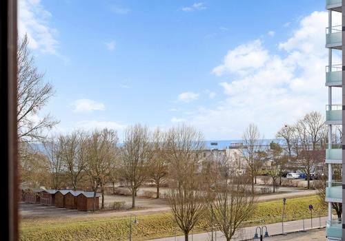 Blick aus dem Wohnzimmer