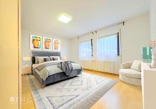 Schlafzimmer EG-gestaged