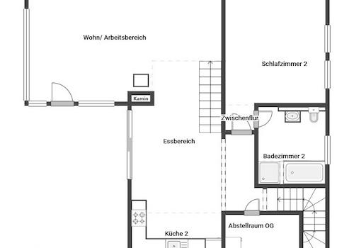 1. Obergeschoss 