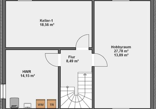 Grundriss-KG (Optional)