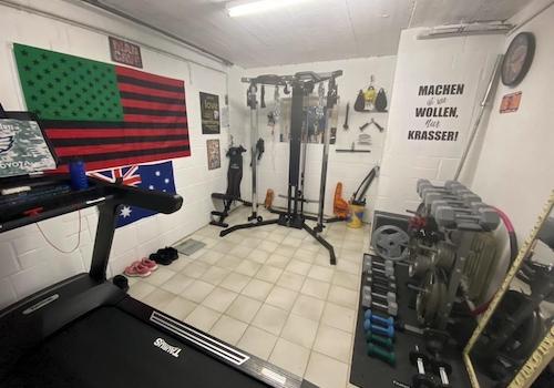 Fitnessraum