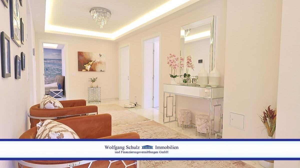 zentraler Flur im OG