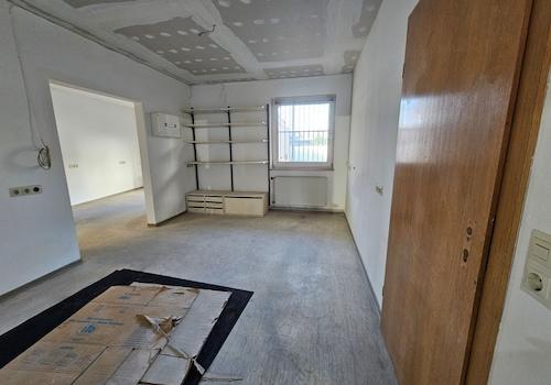 Raum 1 Gewerefläche