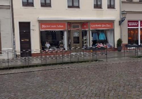 Ansicht von der Schloßstraße