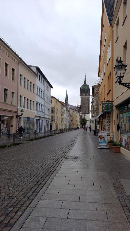Blick zur Stadtkirche