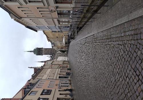 Blick zur Schloßkirche