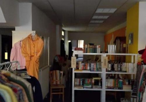 Laden in Richtung Coswiger Str.