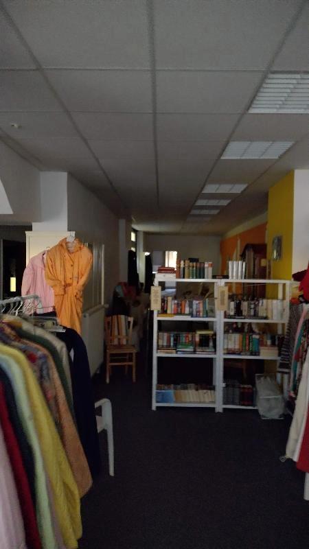 Laden in Richtung Coswiger Str.