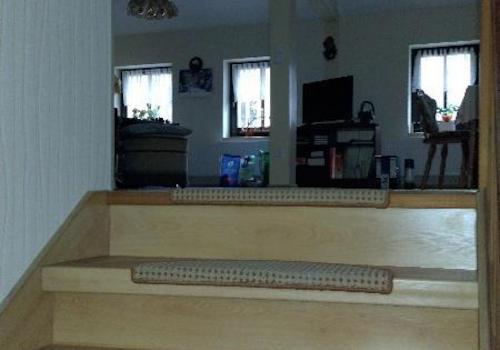 Treppe zum 2 Obergeschoss