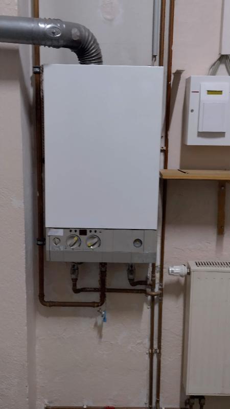 Heizung großer Laden