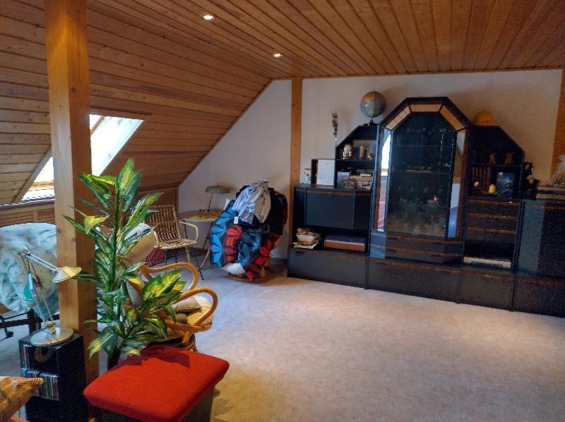 Woh- und Schlafzimmer Dachgeschoss