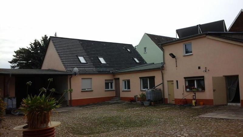 Ansicht Wohnhaus vom Hof