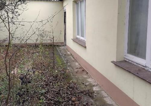 Eingang Nebengebäude Partyraum