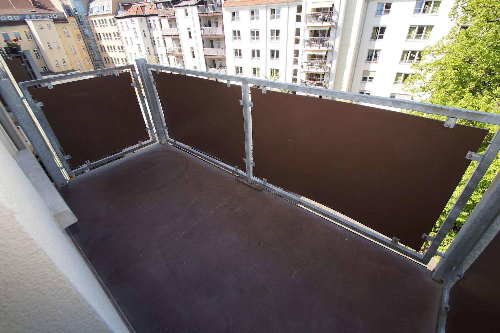 Balkon Referenz WE 12