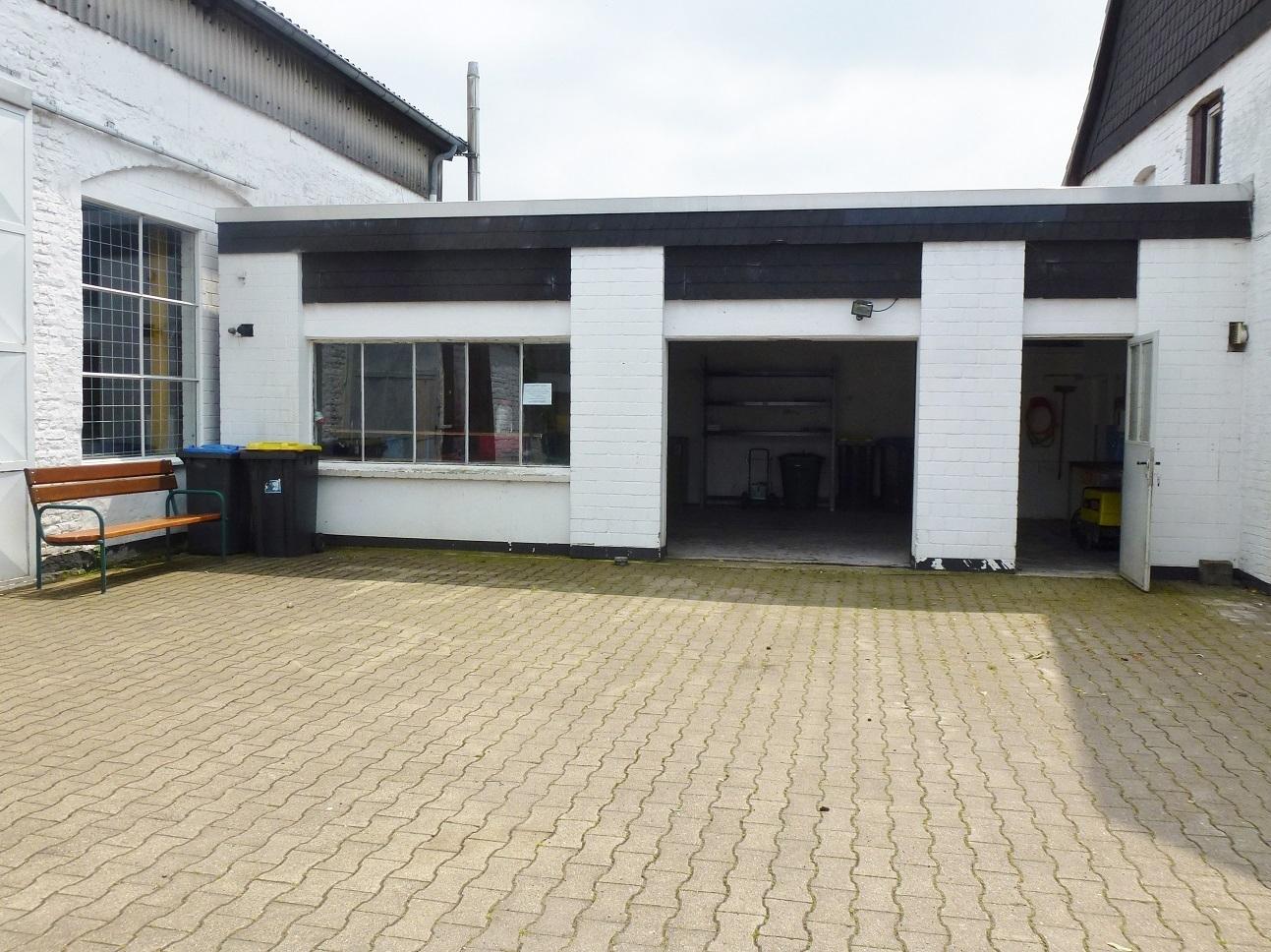 Außenansicht Werkstatt