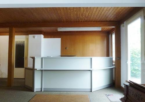 Büro-/Ausstellungsbereich