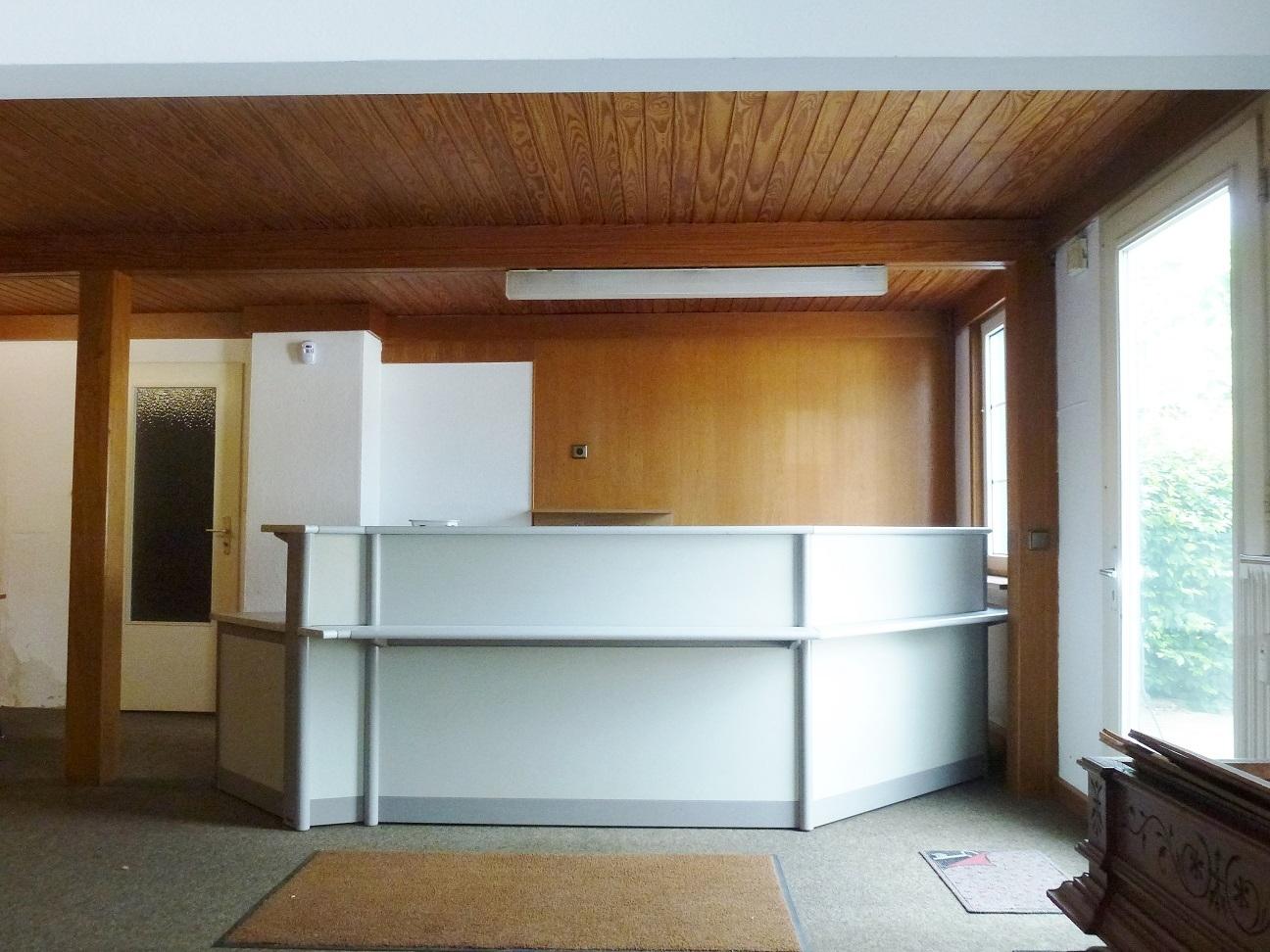 Büro-/Ausstellungsbereich