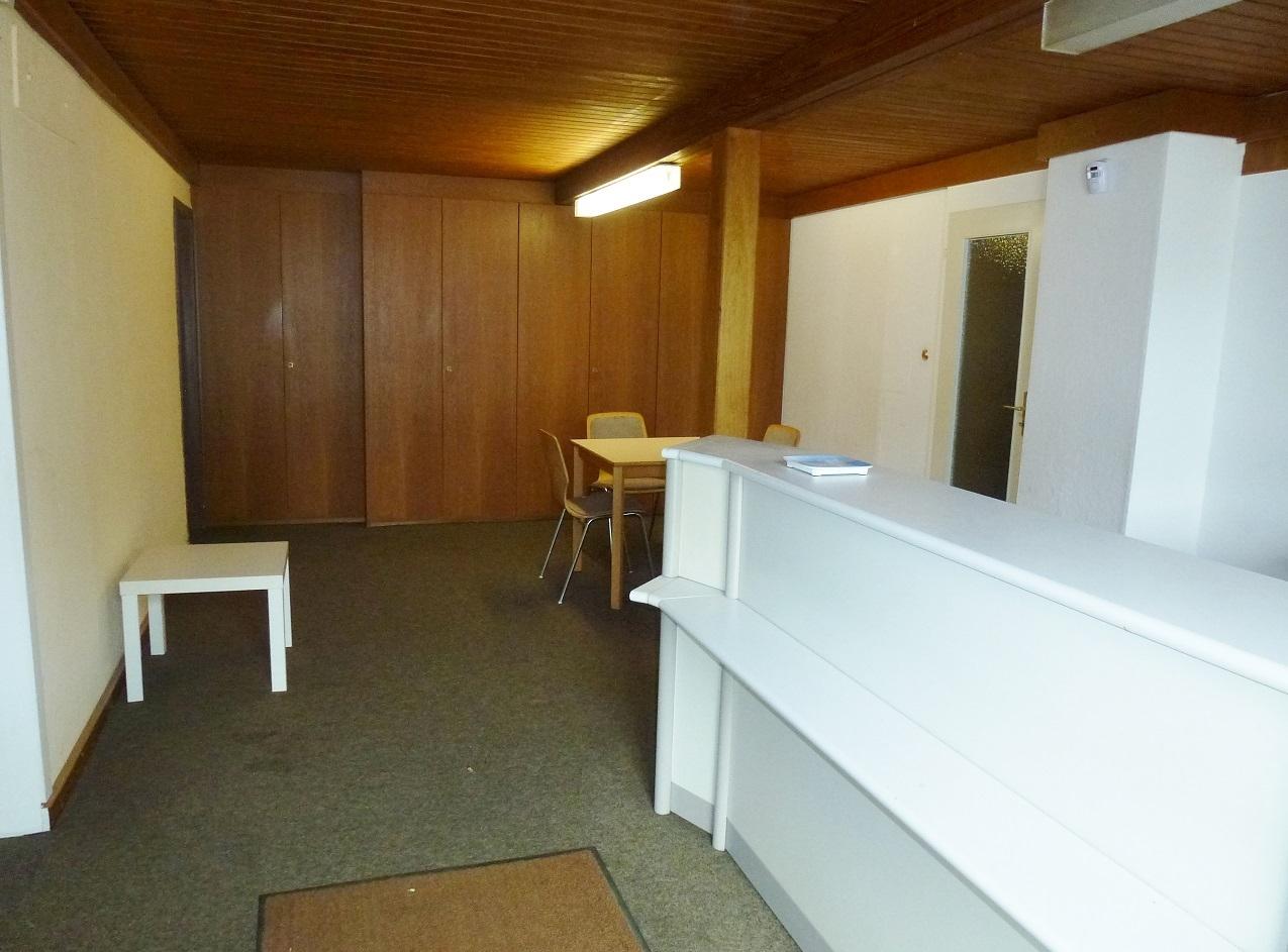 Büro-/Ausstellungsbereich