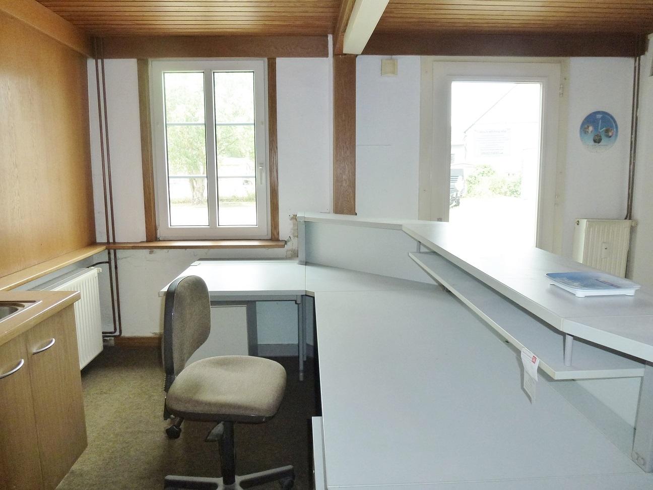 Büro-/Ausstellungsbereich