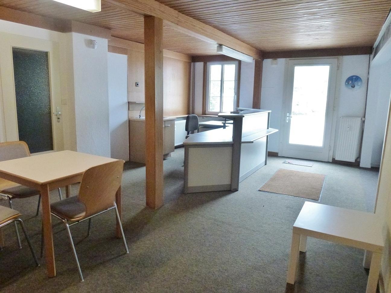 Büro-/Ausstellungsbereich