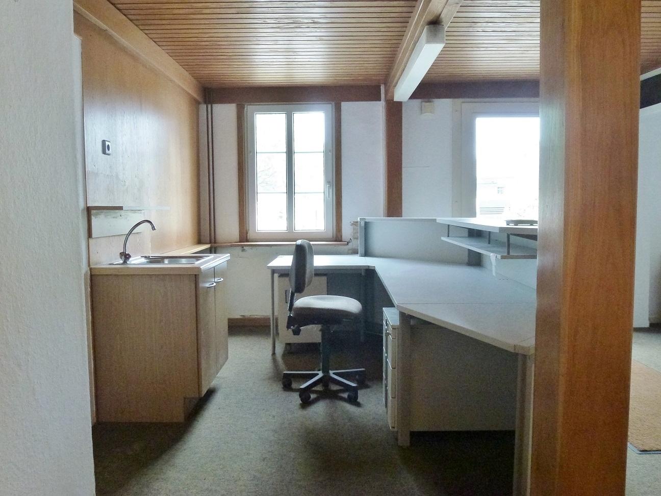 Büro-/Ausstellungsbereich