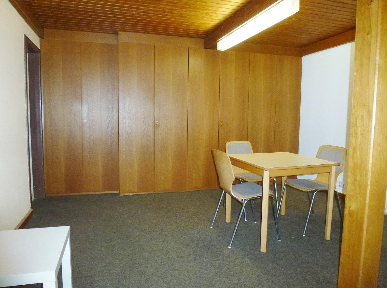 Büro-/Ausstellungsbereich