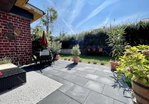 Terrassenanlage